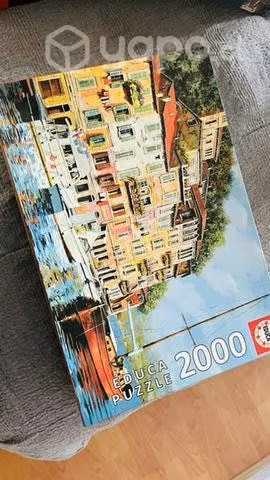 Puzzles 1000 y 2000 piezas