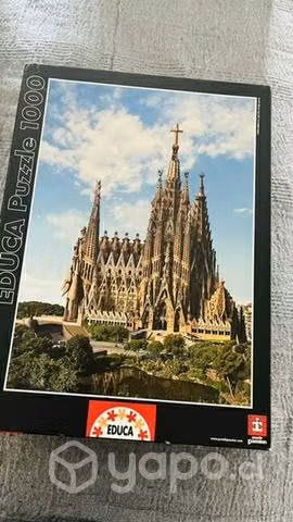Puzzles 1000 y 2000 piezas