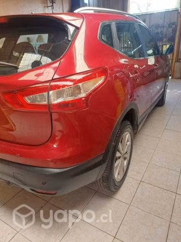 Nissan qashqai 2016