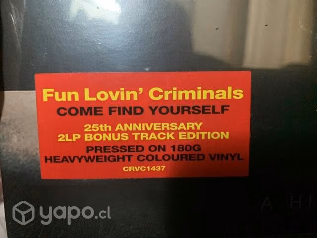Vinilo Fun lovin* criminals- come find yourself