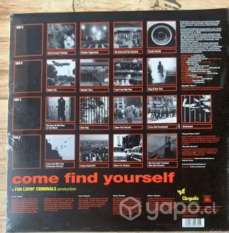 Vinilo Fun lovin* criminals- come find yourself