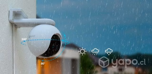Cámara wifi ezviz c8pf doble lente