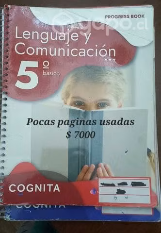 Libro escolar lenguaje