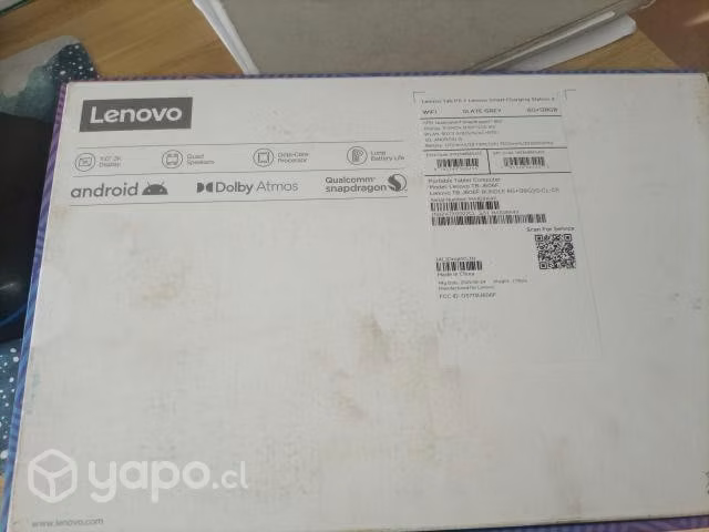 Tablet Lenovo Tab P11 + Smart Charging Station 2