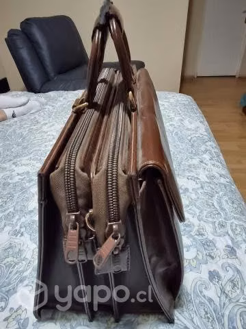 Maletín de cuero unixes - Imagen 3
