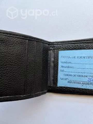 Billeteras de cuero - Imagen 2