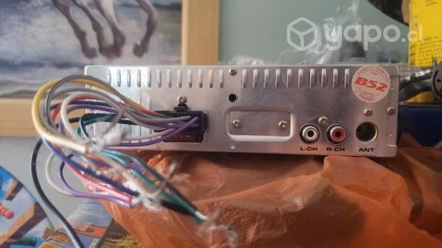 Radio B52+Lengüetas De "6x9" 400Watts