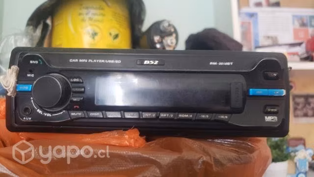 Radio B52+Lengüetas De "6x9" 400Watts