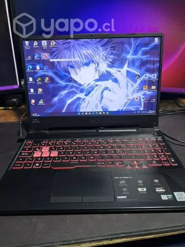 Notebook Gamer 1650ti i5 10th 16 RAM TUF f15