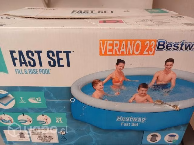 Bomba para piscina en caja