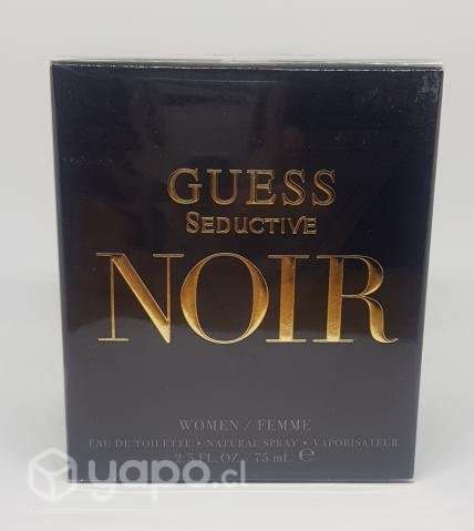 Perfume GUESS SEDUCTIVE NOIR FOR WOMEN EDT 75ml - Imagen 2