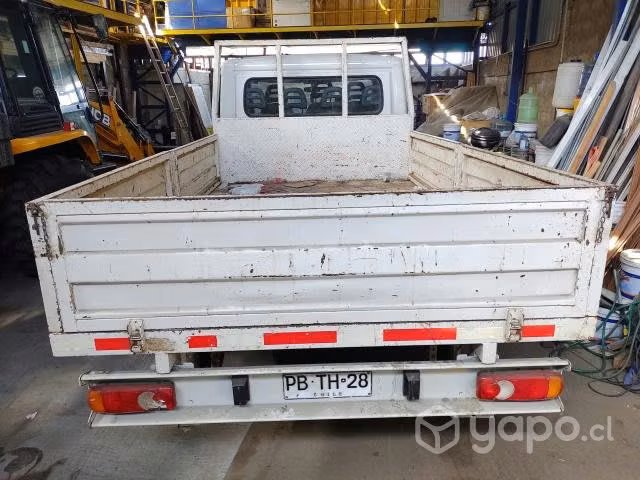 Peugeot boxer chasis