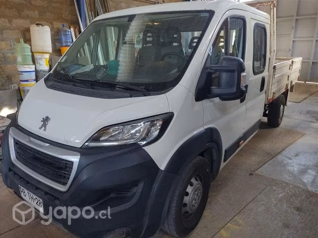 Peugeot boxer chasis - Imagen 3