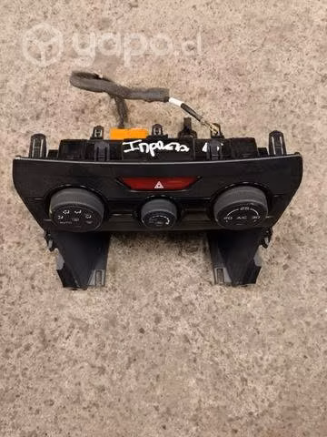 Panel de calefacción subaru impreza 2019