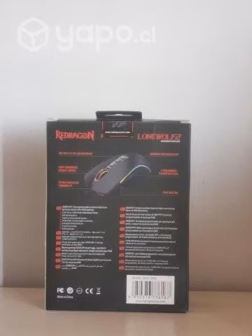 Mouse Redragon Lonewolf2