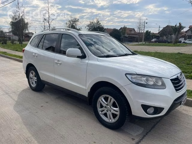 Hyundai santa fe 2011