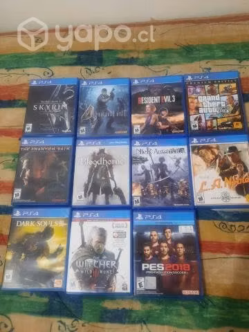 Juegos ps4 / Juegos play 4