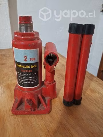 Gata hidráulica 2 ton