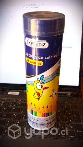Set de 36 làpices de colores "Expertiz"