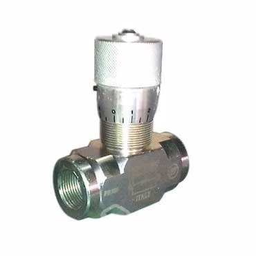 Valvulas reguladoras de flujo aguja 1-2 bsp