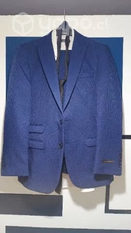 Terno azul y negro - Imagen 4
