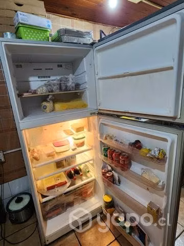 Refrigerador no frost grande de 440 litros