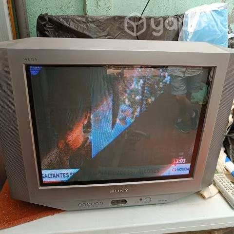 Televisión Sony wega. 21"