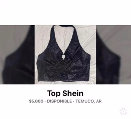 Prendas de ropa SHEIN, entre otras !!