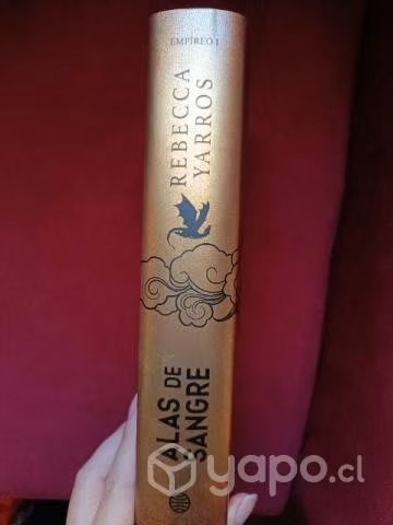Libro Alas de sangre edición tapa dura