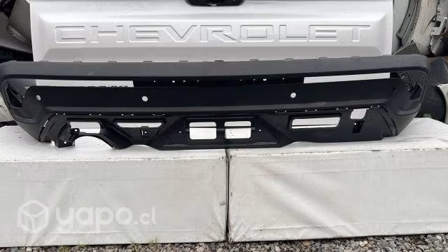 Spoiler parachoque trasero chevrolet captiva (19-2