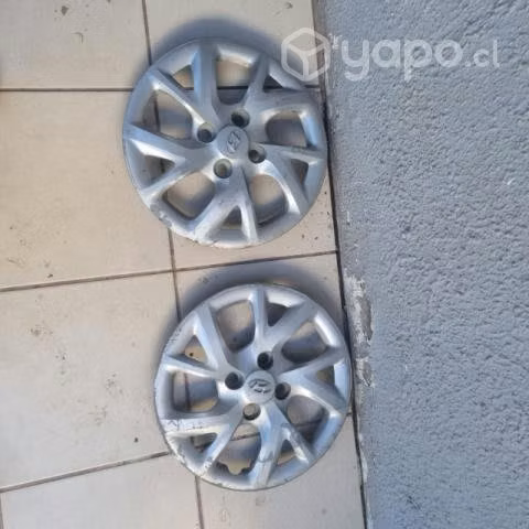 Tapas de ruedas hyundai grand i10