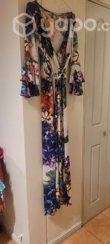 Vestido flores Maja