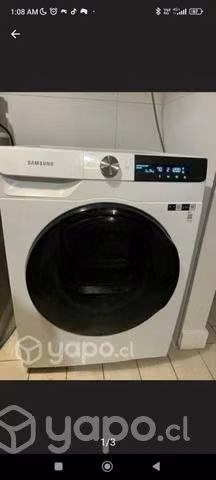 Lavadora Samsung wifi e inteligencia artificial