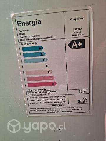 Congeladora Libero - Imagen 3