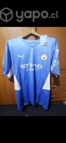 Camiseta manchester City original talla L