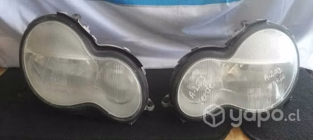 Faros delanteros C240 W203