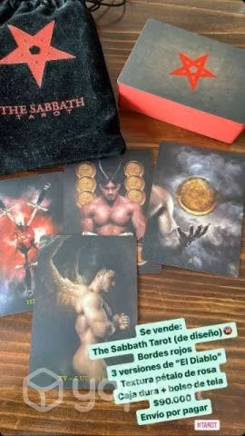 The sabbath tarot