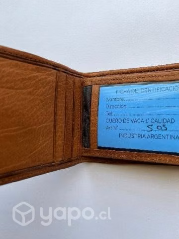 Billetera de cuero - Imagen 3