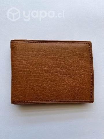 Billetera de cuero