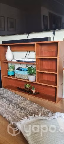 Muebles, estante, veladores