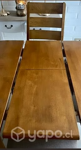 Comedor extendible para 6 casi nuevo