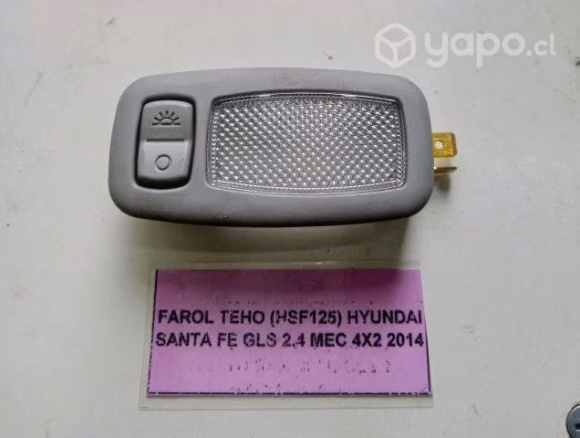 Farol Techo (HSF125) Hyundai Santa Fe GLS 2.4 MEC