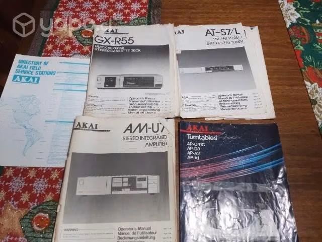 Akai equipo