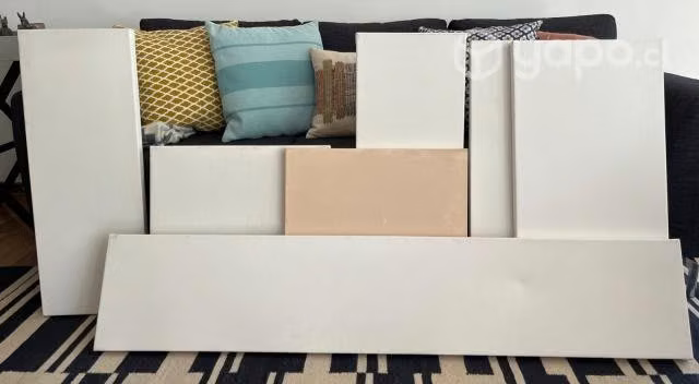 Kit de arte: Lienzos y Bastidores