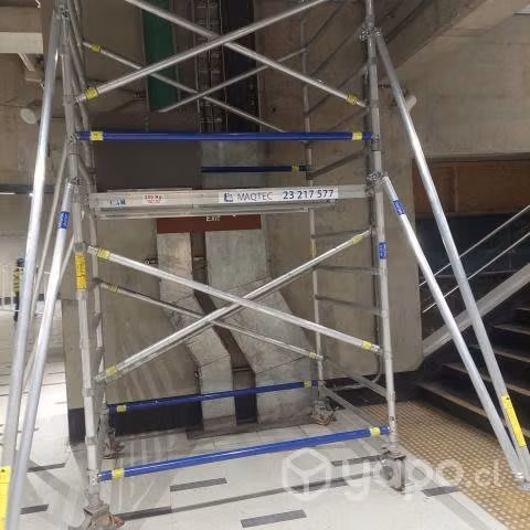 Montaje de andamios