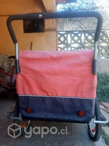 Carro para bicicleta