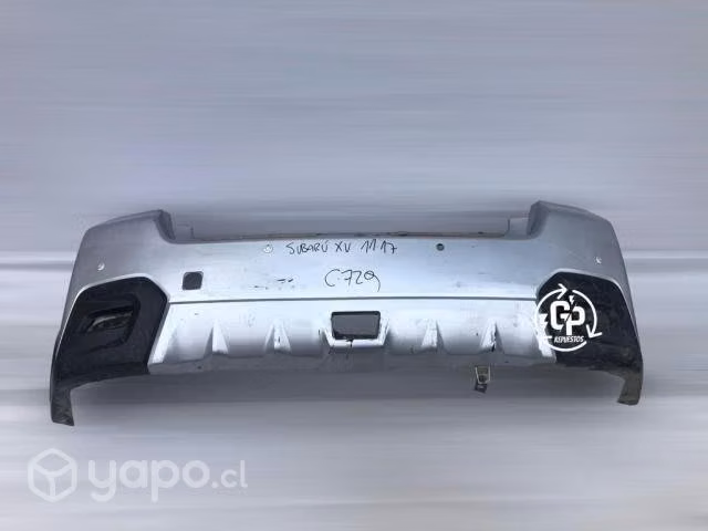 Parachoque trasero subaru xv 2011-2017