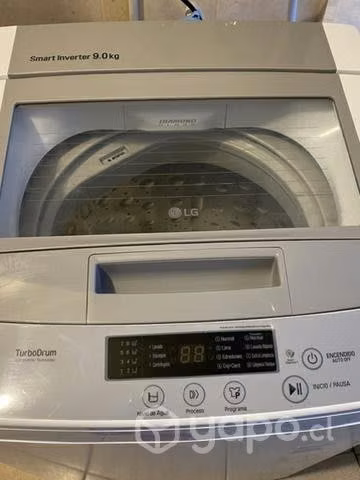Lavadora LG 9kg