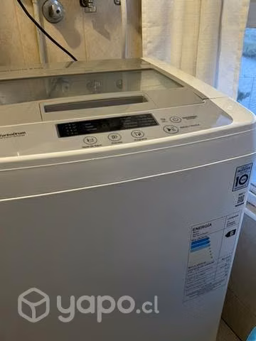 Lavadora LG 9kg