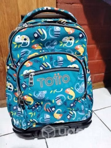 Mochila Totto con ruedas 25 lts